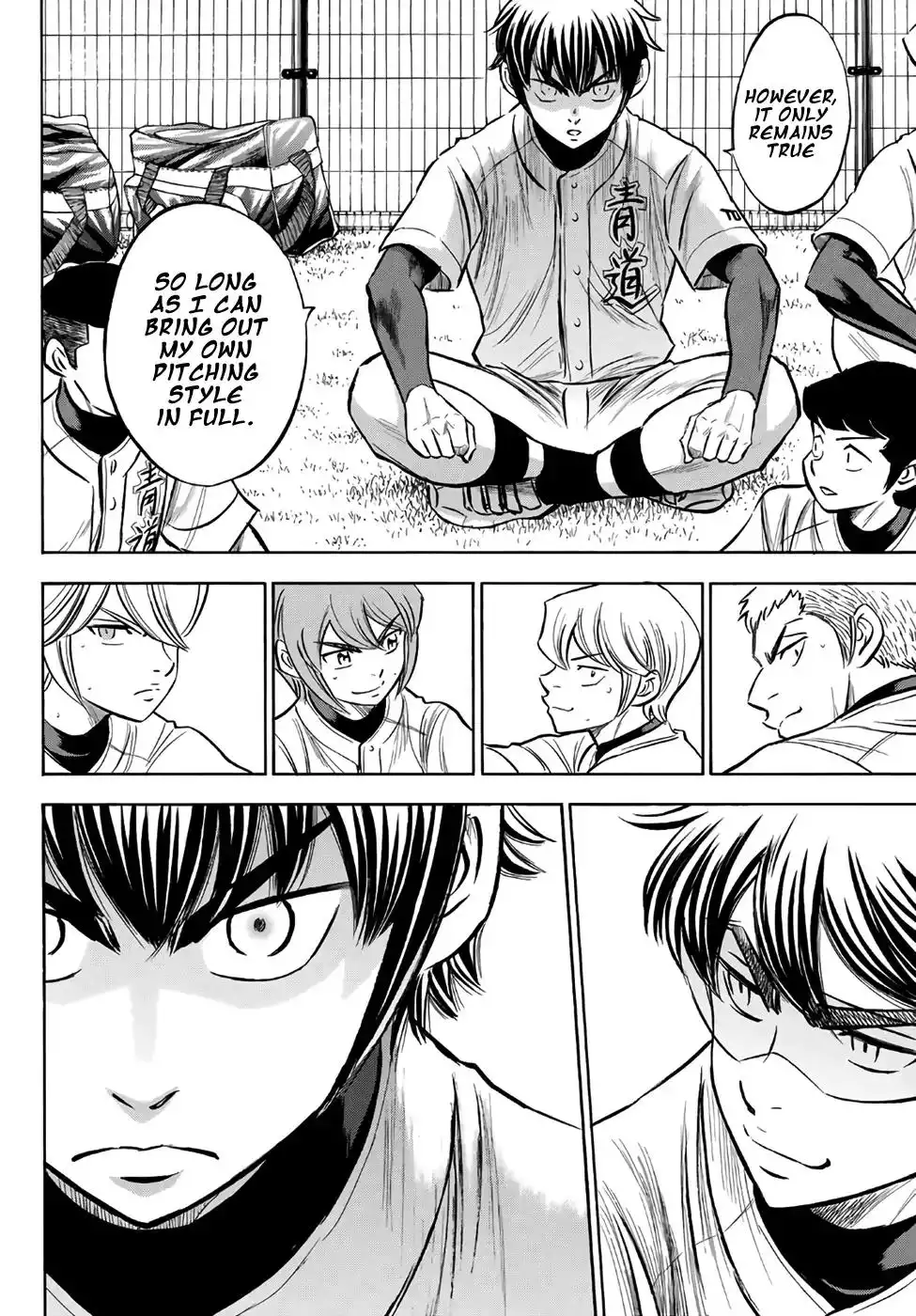 Daiya no A - Act II Chapter 169 10